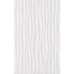 25x40 BALANCE fényes 3D mintás szürke fali csempe, faldekor, falburkoló ZBD 42092