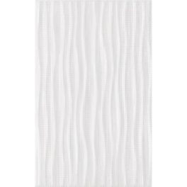   25x40 BALANCE fényes 3D mintás szürke fali csempe, faldekor, falburkoló ZBD 42092