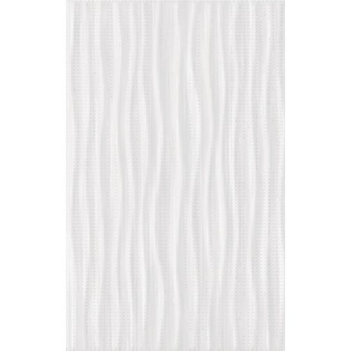 25x40 BALANCE fényes 3D mintás szürke fali csempe, faldekor, falburkoló ZBD 42092