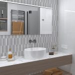 25x40 BALANCE fényes dekor fali csempe, falburkoló ZBD 42095