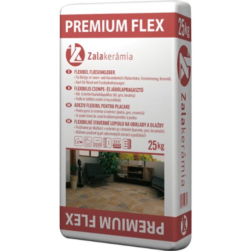 Zalakerámia PRÉMIUM FLEX ragasztó 25 KG